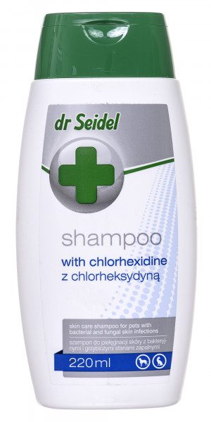 Szampon DR Seidla z chlorheksydyną 220 ml