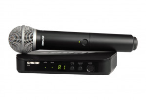 Shure BLX24E/PG58-H8E - System bezprzewodowy z mikrofonem