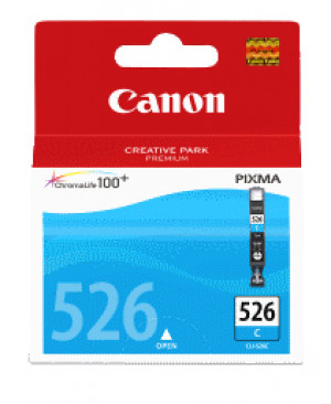 Tusz Canon 4541B001 (oryginał CLI526C CLI-526C+ + + niebieski)