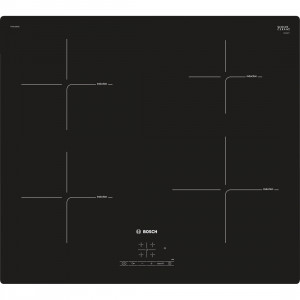 Płyta Indukcyjna Bosch PIE611BB1E (4-polowa czarna)