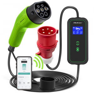Qoltec Mobilna ładowarka do samochodu elektrycznego