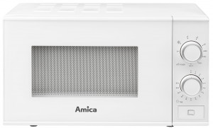 Kuchenka mikrofalowa Amica AMGF17M1W (700W/Biały)