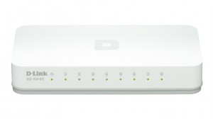 D-LINK GO-SW-8E 8x100Mbps Ethernet Switch