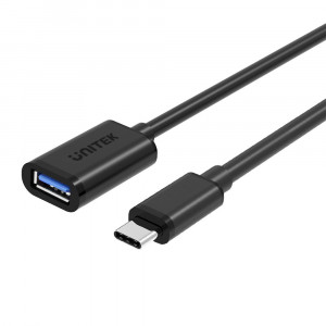 UNITEK ADAPTER USB TYP-C - USB A, M/F, 0,15M