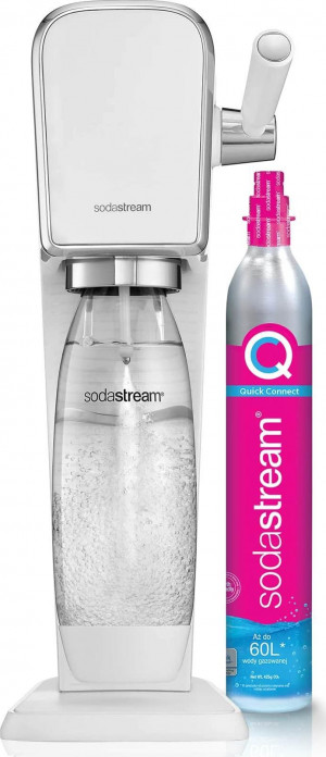 SodaStream Ekspres do wody Art Biały +1 butelka