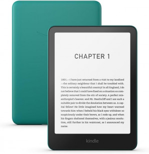 Czytnik Ebook Kindle Paperwhite (12 Generacja) 2024 7?” glare-free 16GB Wi-Fi (z reklamami) Jade