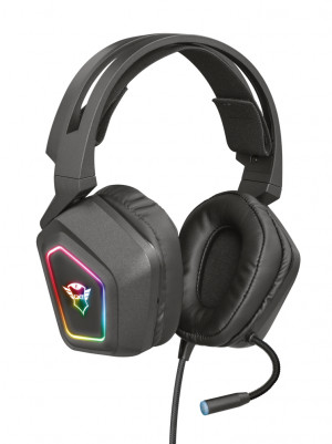 SŁUCHAWKI TRUST GXT 450 Blizz RGB 7.1