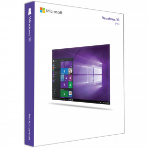 Windows Pro 10 PL BOX (32-Bit, 64-Bit; 1 stan.; Wieczysta; BOX; Domowa, Komercyjna; Eurozone)