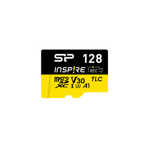 Silicon Power microSDXC Power Inspire 128GB V30 UHS-I U3 A2 4K