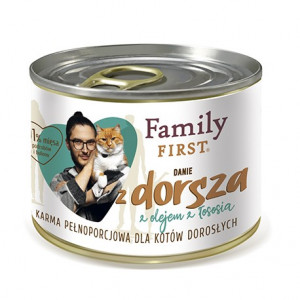FamilyFirst Danie z dorszem adult 200g