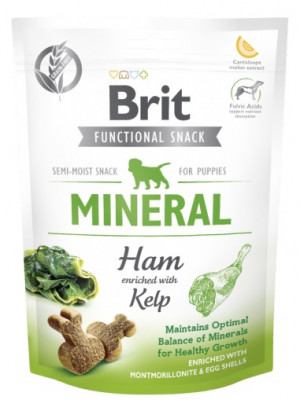 BRIT Functional Snack Mineral Ham - przysmak dla psa - 150 g