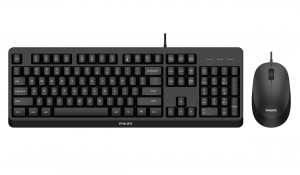 ZESTAW PRZEWODOWY KLAW+MYSZ PHILIPS SPT6207BL/00
