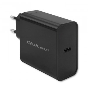 QOLTEC ŁADOWARKA SUPER QUICK PD | 1XUSB-C | 65W
