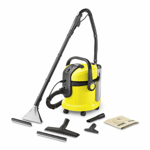 Odkurzacz piorący KARCHER SE 4001 - 1.081-130.0 + Środek do czysz. dywanów KARCHER RM 51 - 6.295-771.0