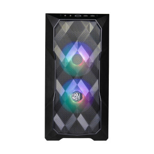 COOLER MASTER OBUDOWA TD300 MESH MINI ITX ARGB