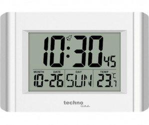 Zegar cyfrowy ścienny TECHNOLINE WS8002 LIFE Home