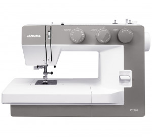Maszyna do szycia Janome 1522 LG Jasnoszara