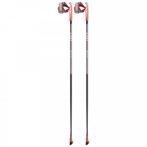 Kije Trekkingowe Nordic Walking Leki Smart Flash 120 cm
