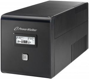 POWER WALKER UPS LINE-IN VI 1000 LCD 1000VA