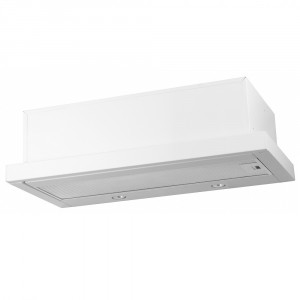 Okap podszafkowy teleskopowy AKPO WK-7 LIGHT ECO 60 BIAŁY (600 mm)