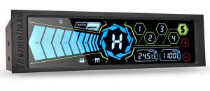 Panel do obudowy Thermaltake Commander FT Touchscreen Fan Controller