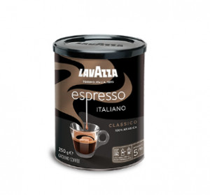 Lavazza Caffe Espresso kawa mielona 250g puszka