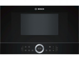 Kuchenka mikrofalowa Bosch BFL634GB1 (900W/Czarny)