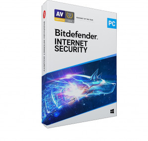 Bitdefender Internet Security ESD 5 stan/36m upg