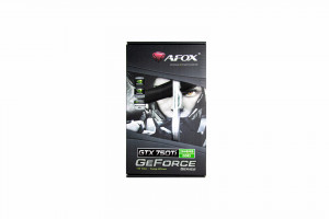 AFOX GEFORCE GTX750TI 2GB GDDR5 128BIT ATX DUAL FA