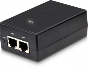Ubiquiti PoE-24G Passive PoE Adapter EU, 24V 1A, ESD prot, 24W, Gigagbit Eth.