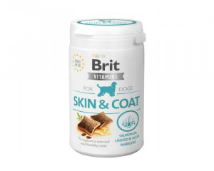 Brit Vitamins Skin&Coat, suplement dla psów 150g