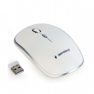 GEMBIRD BEZPRZEWODOWA MYSZ OPTYCZNA MUSW-4B-01-W