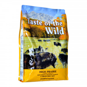 TASTE OF THE WILD High Prairie Canine Formula 5,6kg - sucha karma dla psa