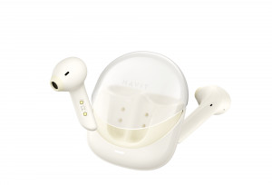 Słuchawki Bluetooth Havit Modern Buds (beżowy)