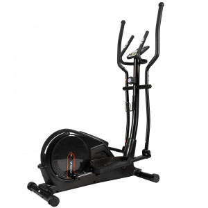 Orbitrek Merach MR-526-KO, bluetooth&app, 8 poziomów oporu, regulacja wznoszenia, czarny