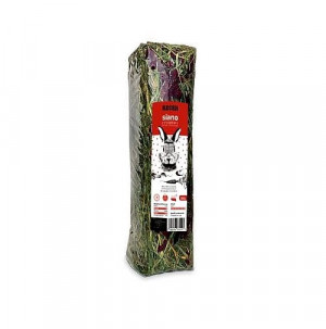 RECEK Siano łąkowe z dodatkiem buraka czerwonego - siano dla gryzoni - 1kg