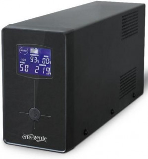 Energenie zasilacz awaryjny ups avr 650va 2xc13 eg-ups-031