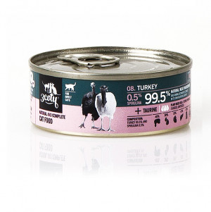 3COTY Indyk ze spiruliną - mokra karma dla kota - 80g