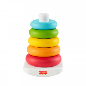 Fisher Price Eko Piramidka z kółek GRF09