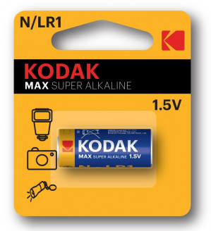 KODAK BATERIE ALKALICZNE LR1 N BLISTER 1 SZT.