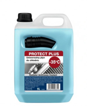K2 PROTECT PLUS 5L NIEBIESKI - płyn do chłodnic