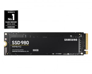 Dysk SSD Samsung 980 500GB PCIe 3.0 NVMe M.2 (MZ-V8V500BW)