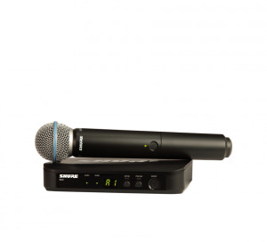 Shure BLX24E/B58-H8E - System bezprzewodowy z mikrofonem