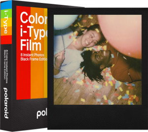 Wkłady do aparatu Polaroid Color Film I-Type Black Frame Edition