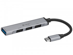 TRACER HUB USB-C H40 4 PORTS TRAPOD46999