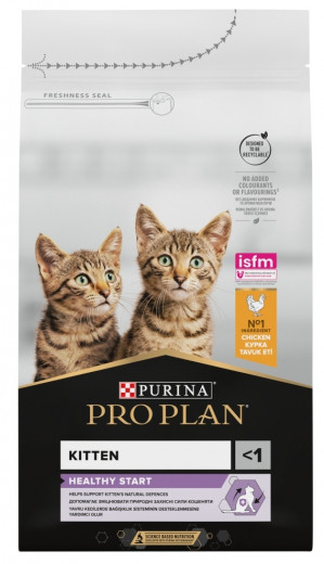 PURINA Pro Plan Original Kitten - sucha karma dla kociąt oraz karmiących i ciężarnych kotek - 1,5 kg