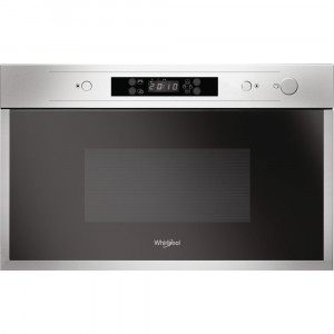 Kuchenka mikrofalowa Whirlpool AMW 440/IX (750W/Inox-czarny)