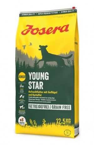 JOSERA Young Star Junior - sucha karma dla psa - 12,5 kg