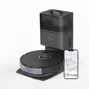 Robot sprzątający Roborock S8+ (czarny)