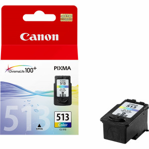 Tusz Canon 2971B001 (oryginał CL513 CL-513+ + 13 ml+ kolor)